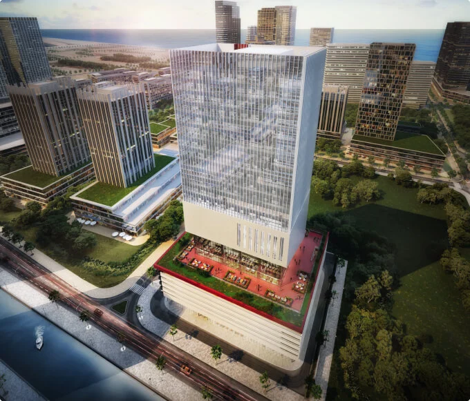 Unlock exceptional Eko Atlantic City investment opportunities for luxury real estate in Lagos, Africa's economic hub