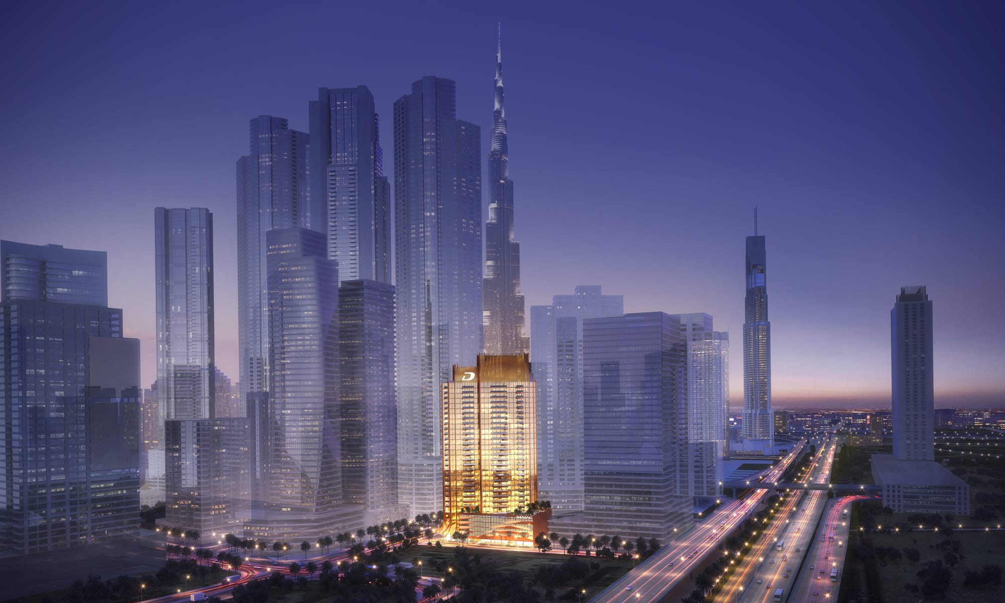 Luxury Apartments in Downtown Dubai