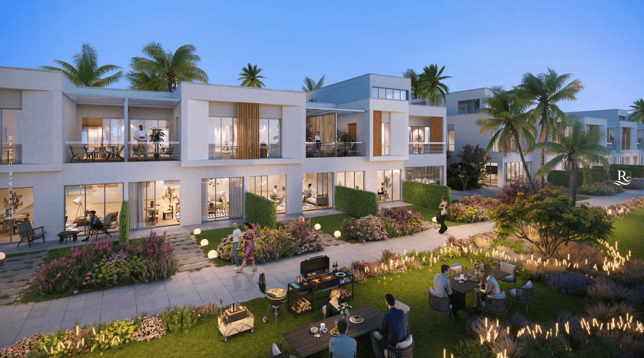 Luxury Waterfront Community