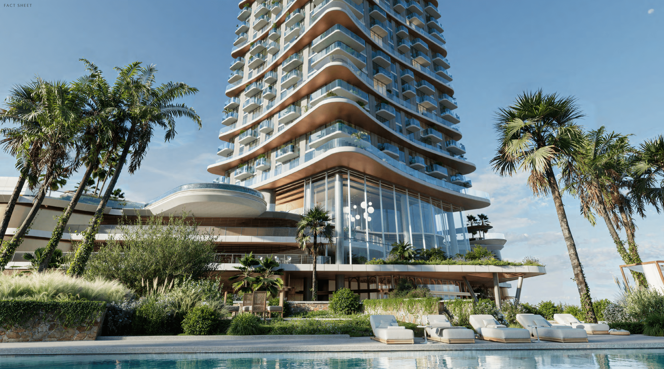 Waterfront Luxury Living Towers