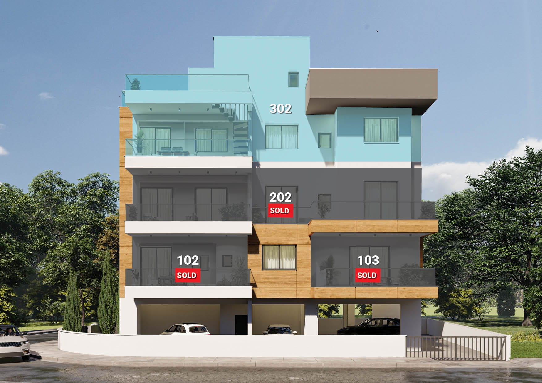 Zakaki Terraces