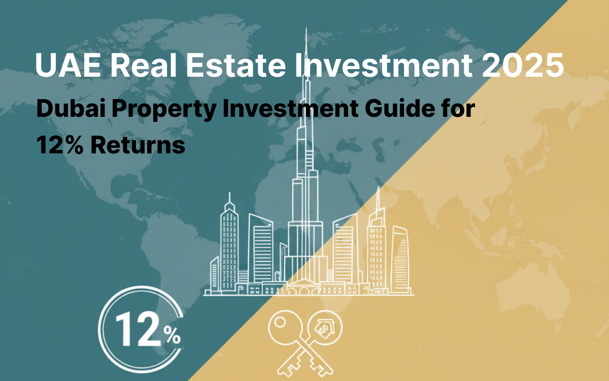 UAE Real Estate Investment 2025: Dubai Property Investment Guide for 12% Returns