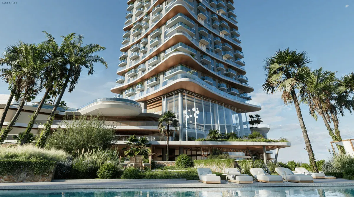 Waterfront Luxury Living Towers
