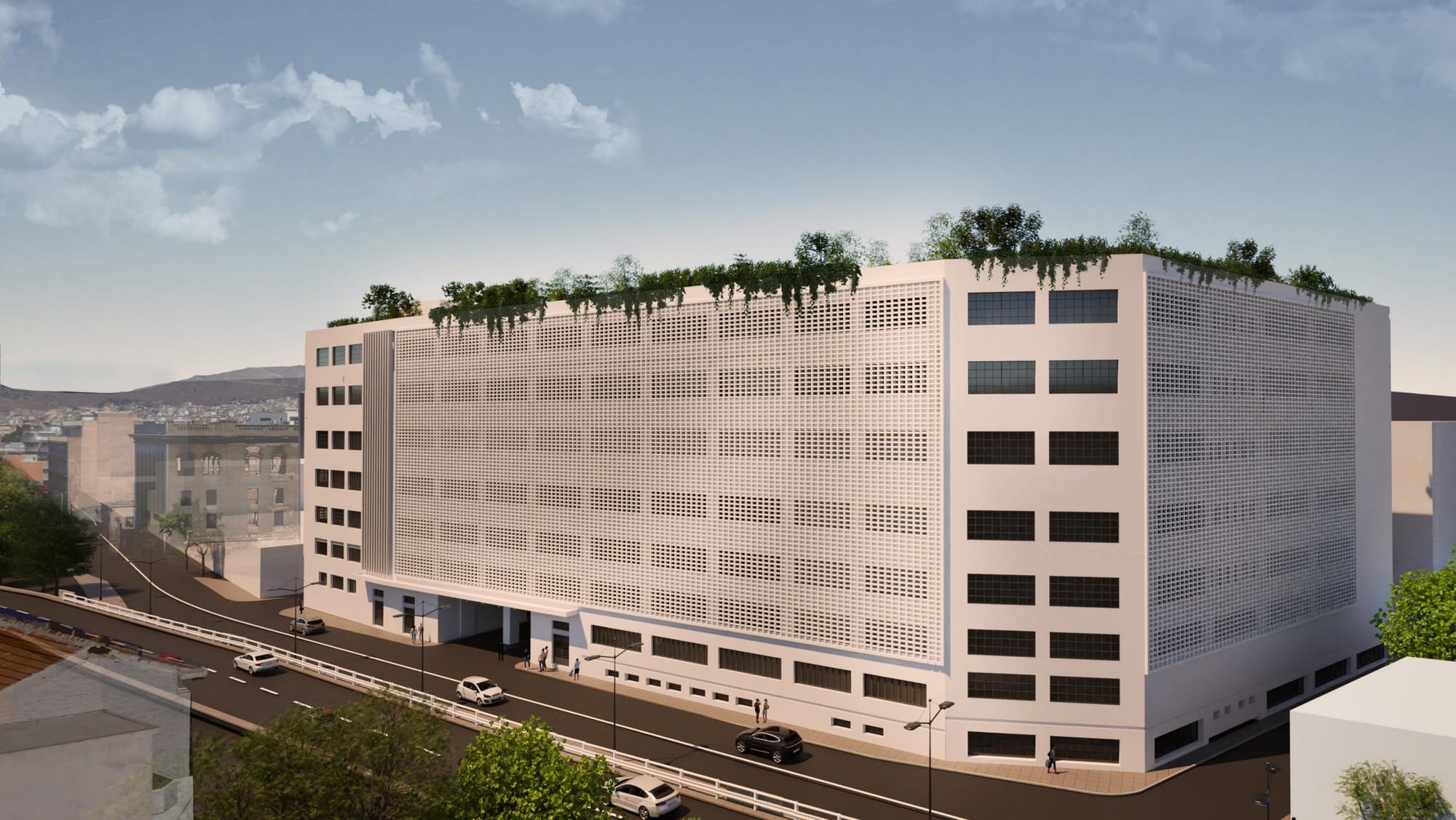 Modern Harbour Suites