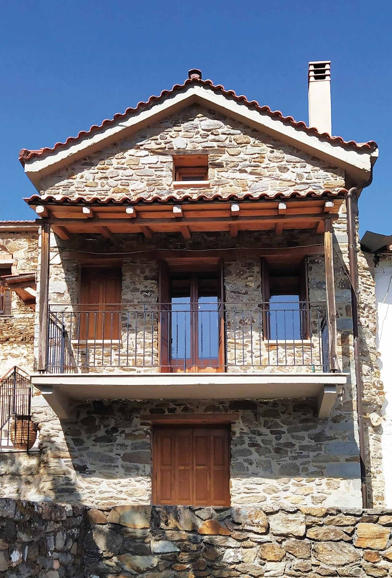 Parnon Hillside Villa