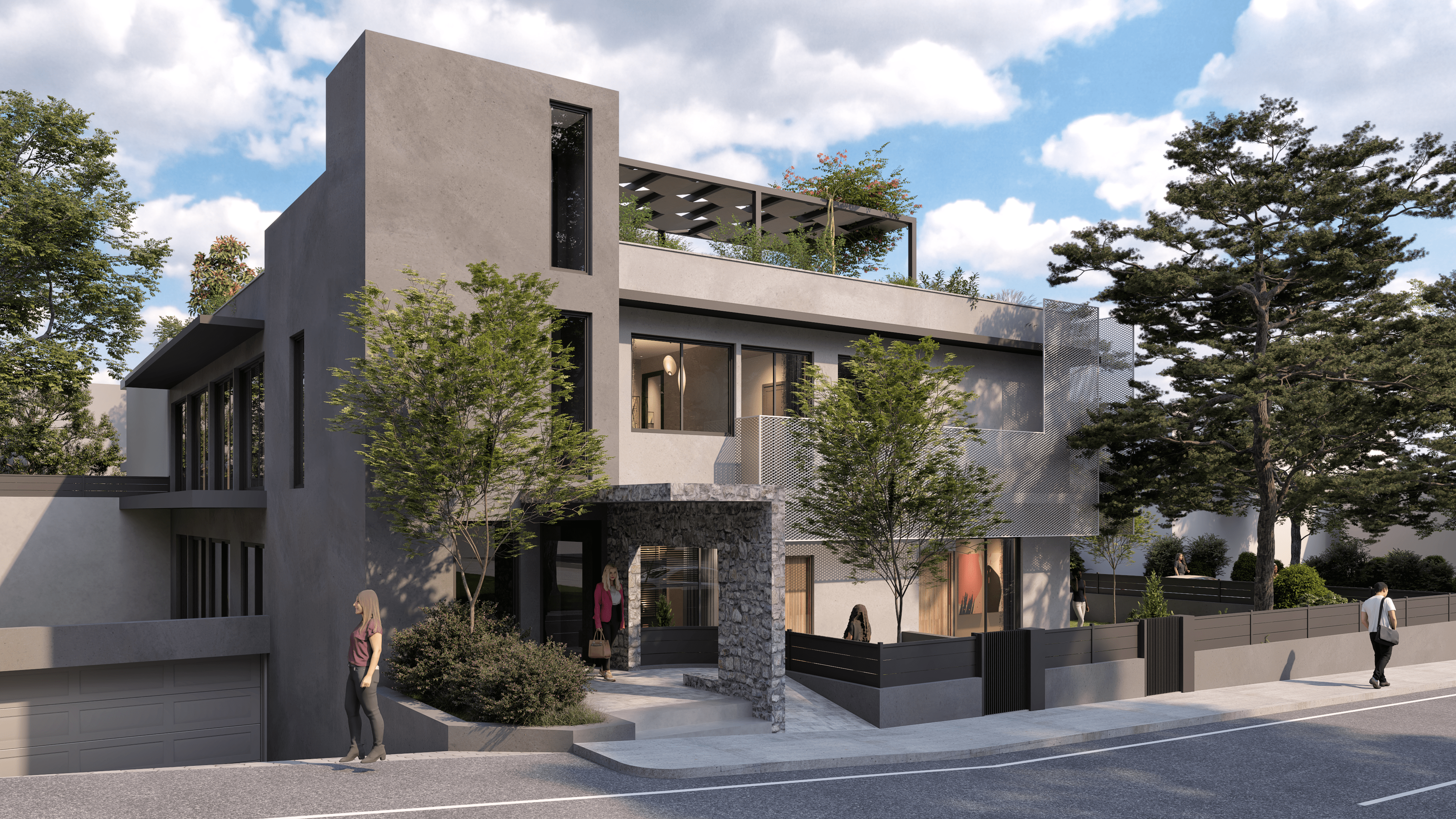 Melissia Garden Suites