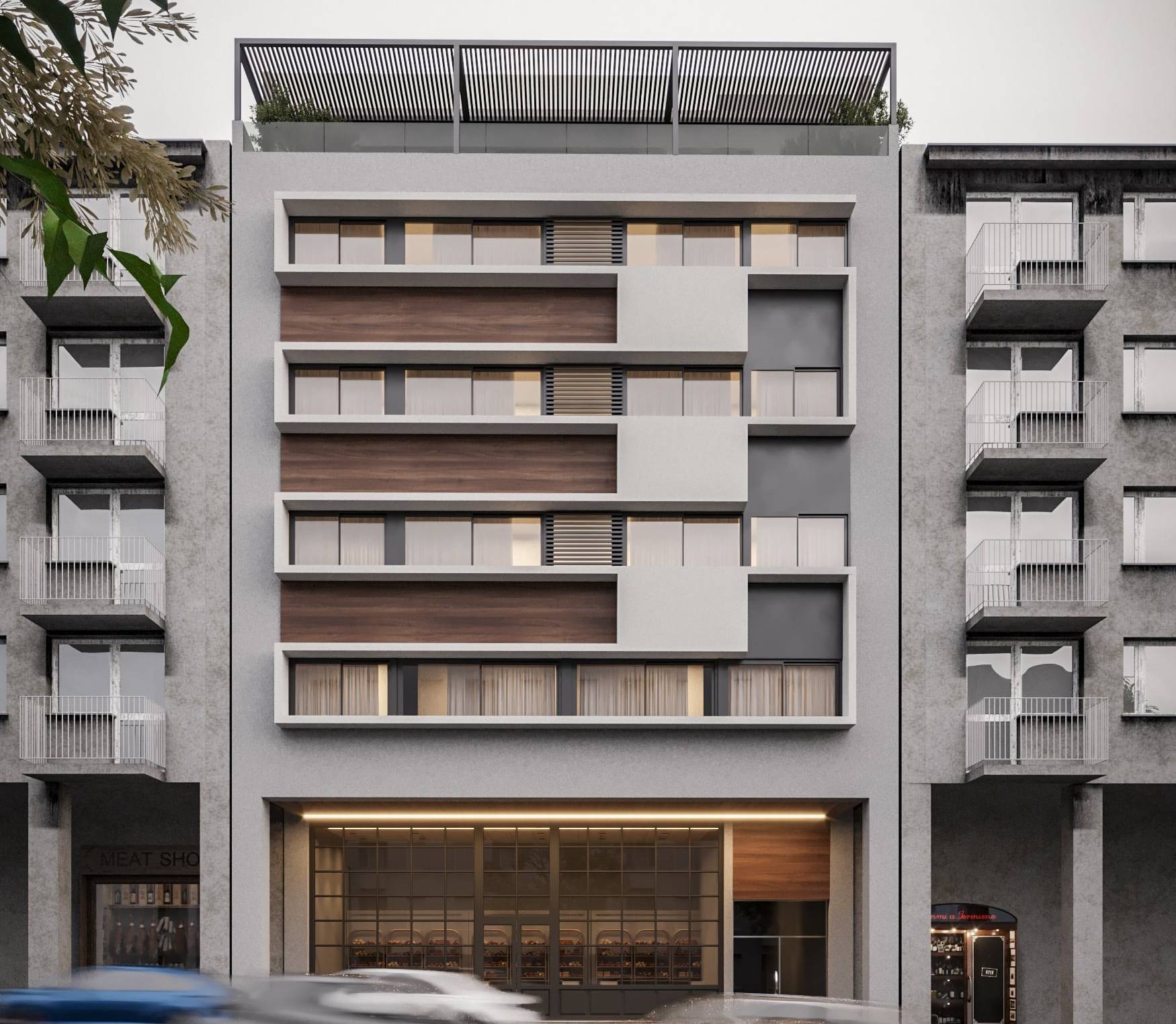 Mesogeion Residences