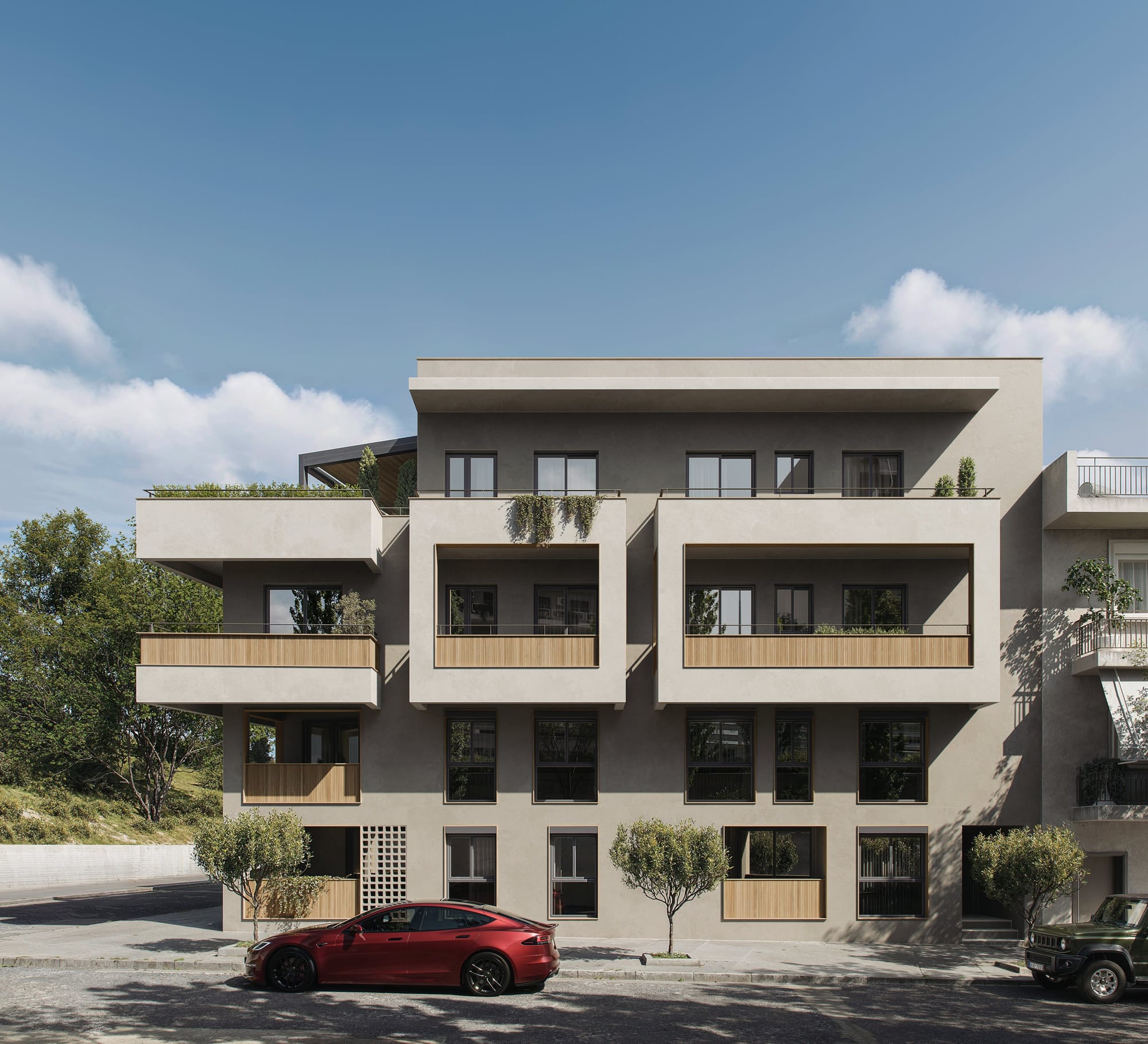 The Mountain View Suites