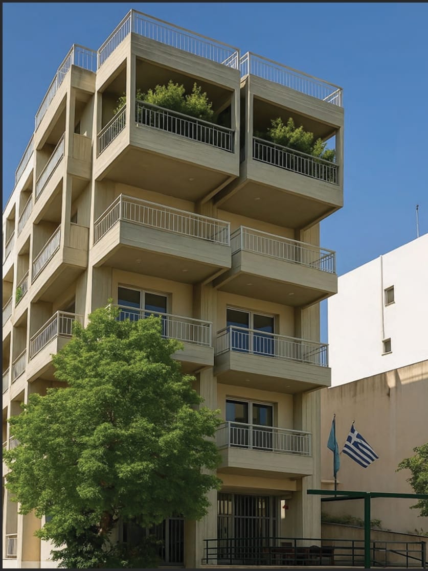 Prestigious Leoforons Apartments