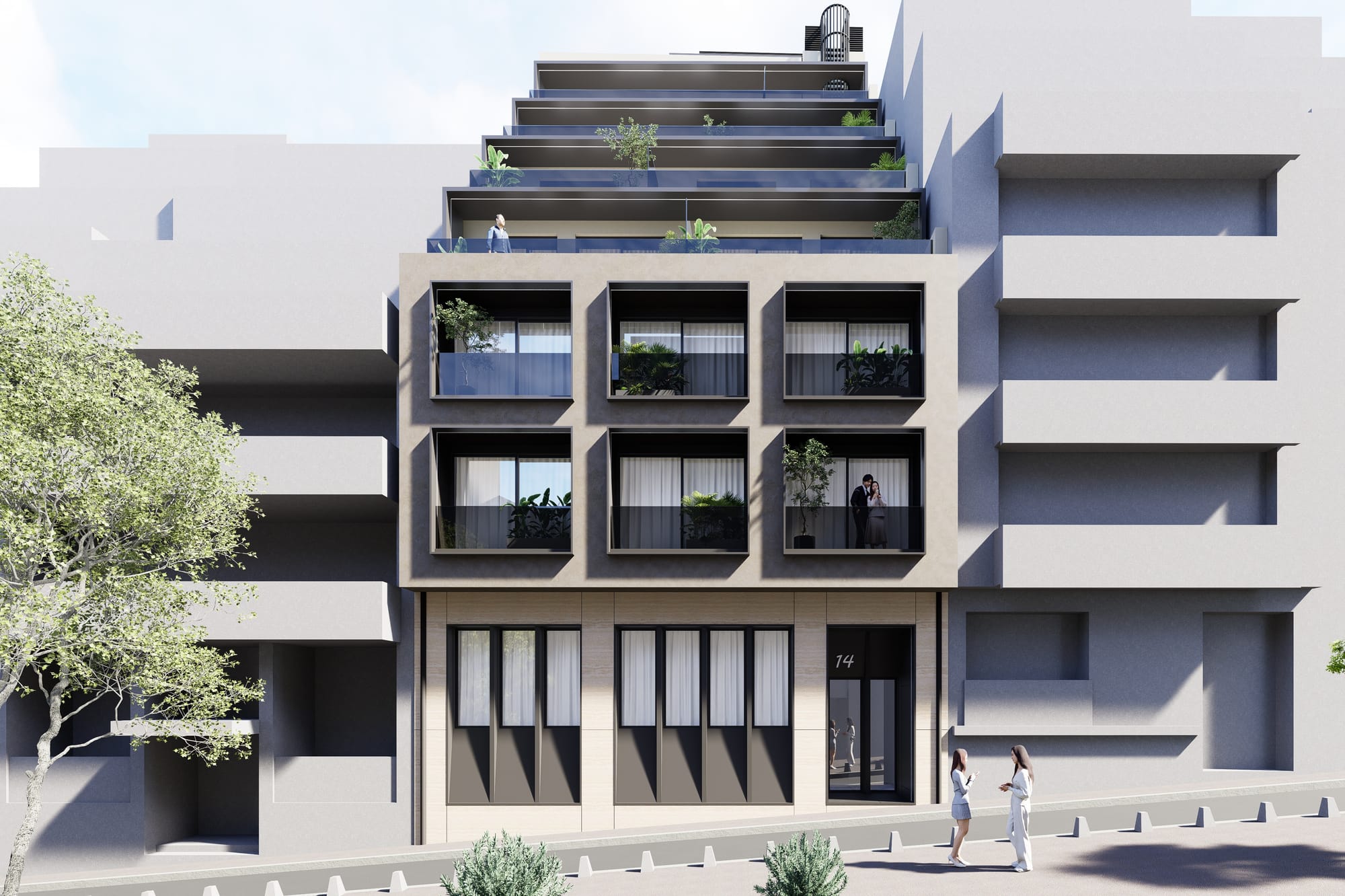 The Lycabettus Vista