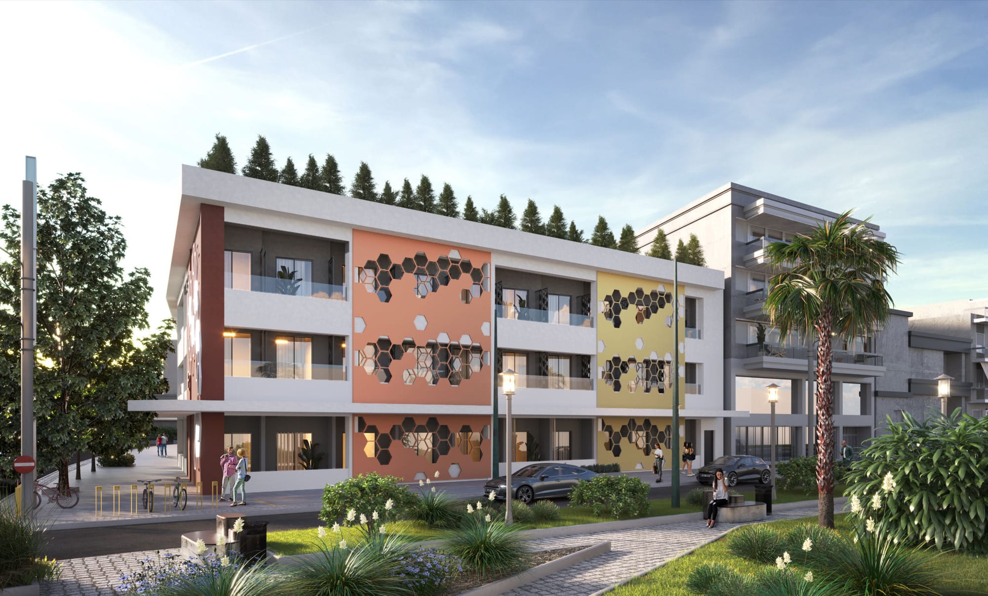 The Moschato Serviced Residence