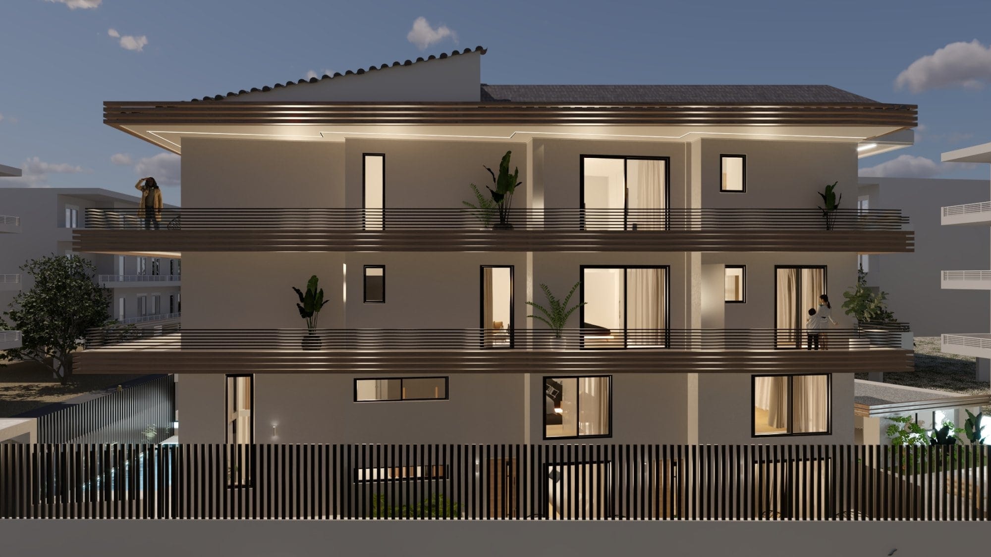 The Saronic Gulf View