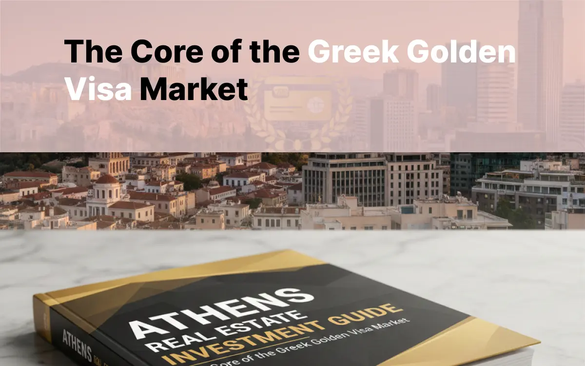 Athens Real Estate Investment Guide: The Core of the Greek Golden Visa Market
