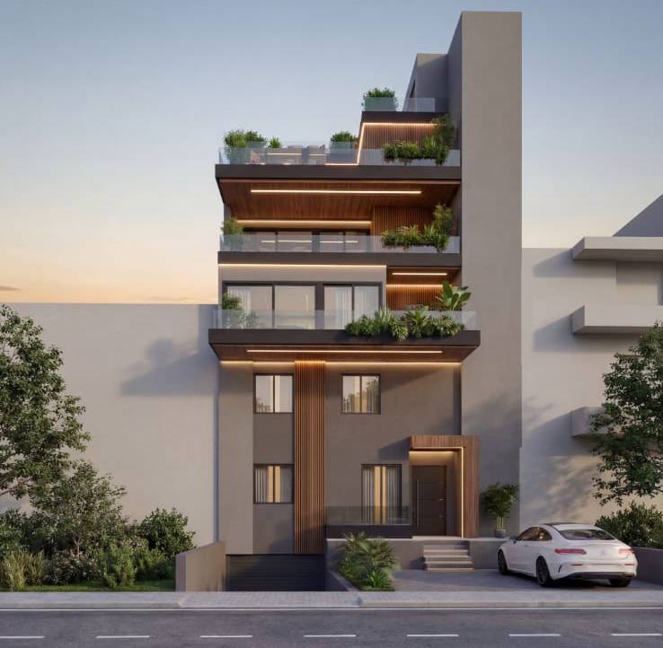 The Kallithea Atrium Lofts