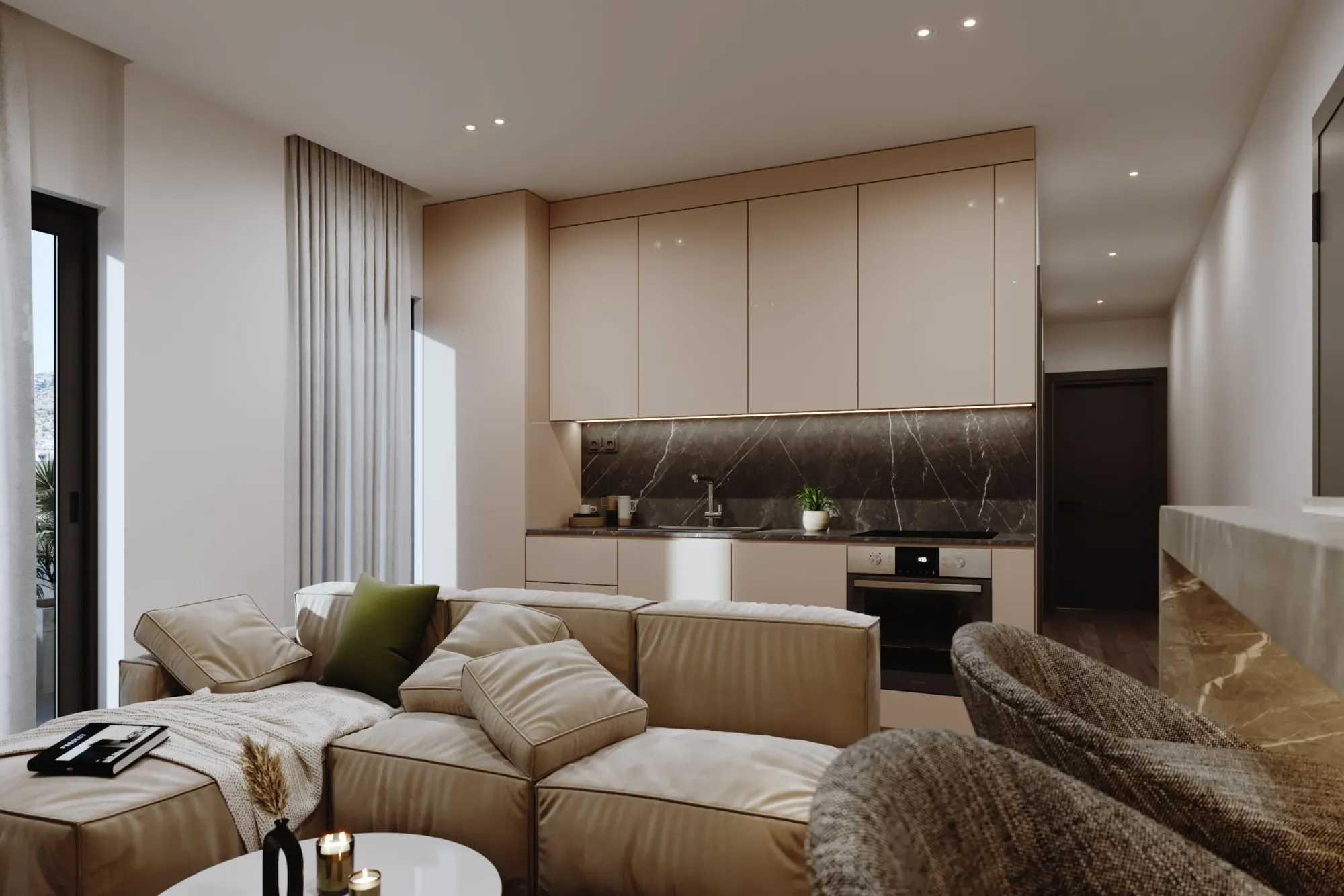 Azurea Faliro Residences