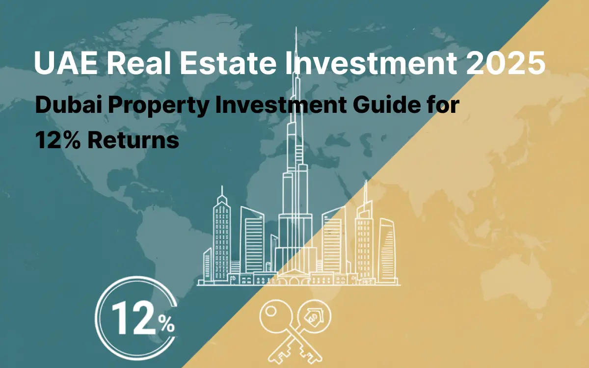 UAE Real Estate Investment 2025: Dubai Property Investment Guide for 12% Returns