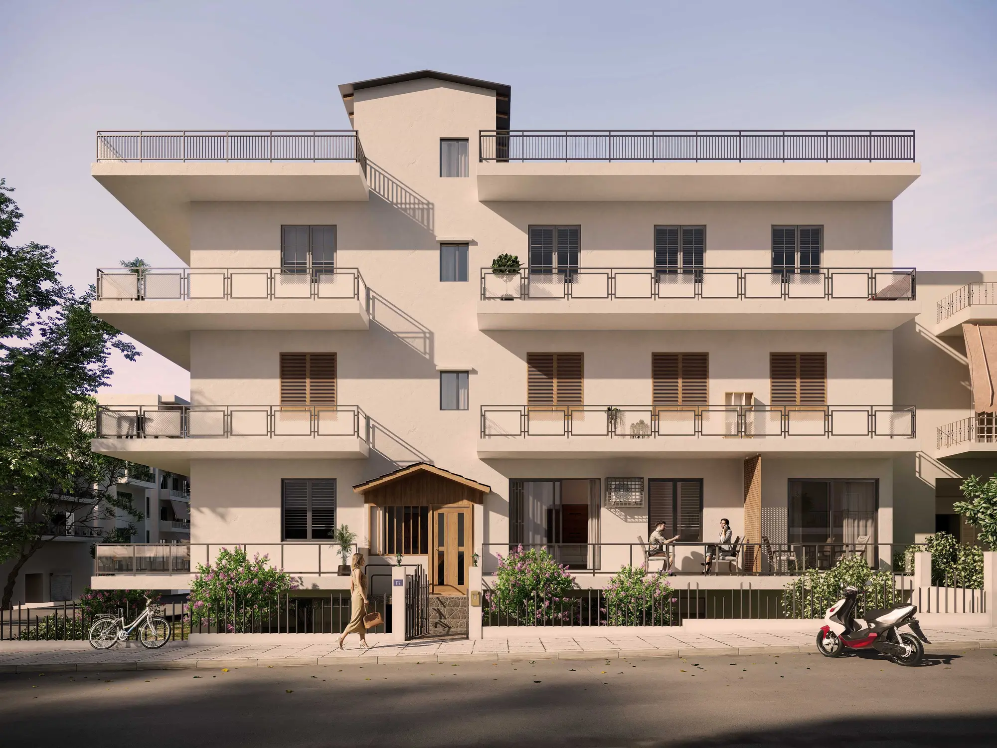 Argyroupolis Hillside Residences