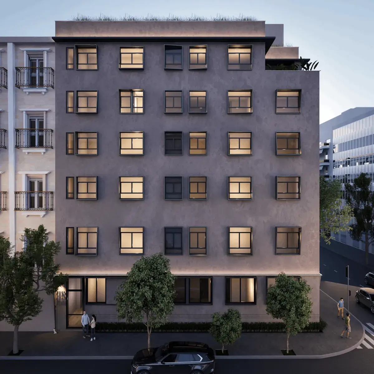 The Septemvriou Urban Beacon